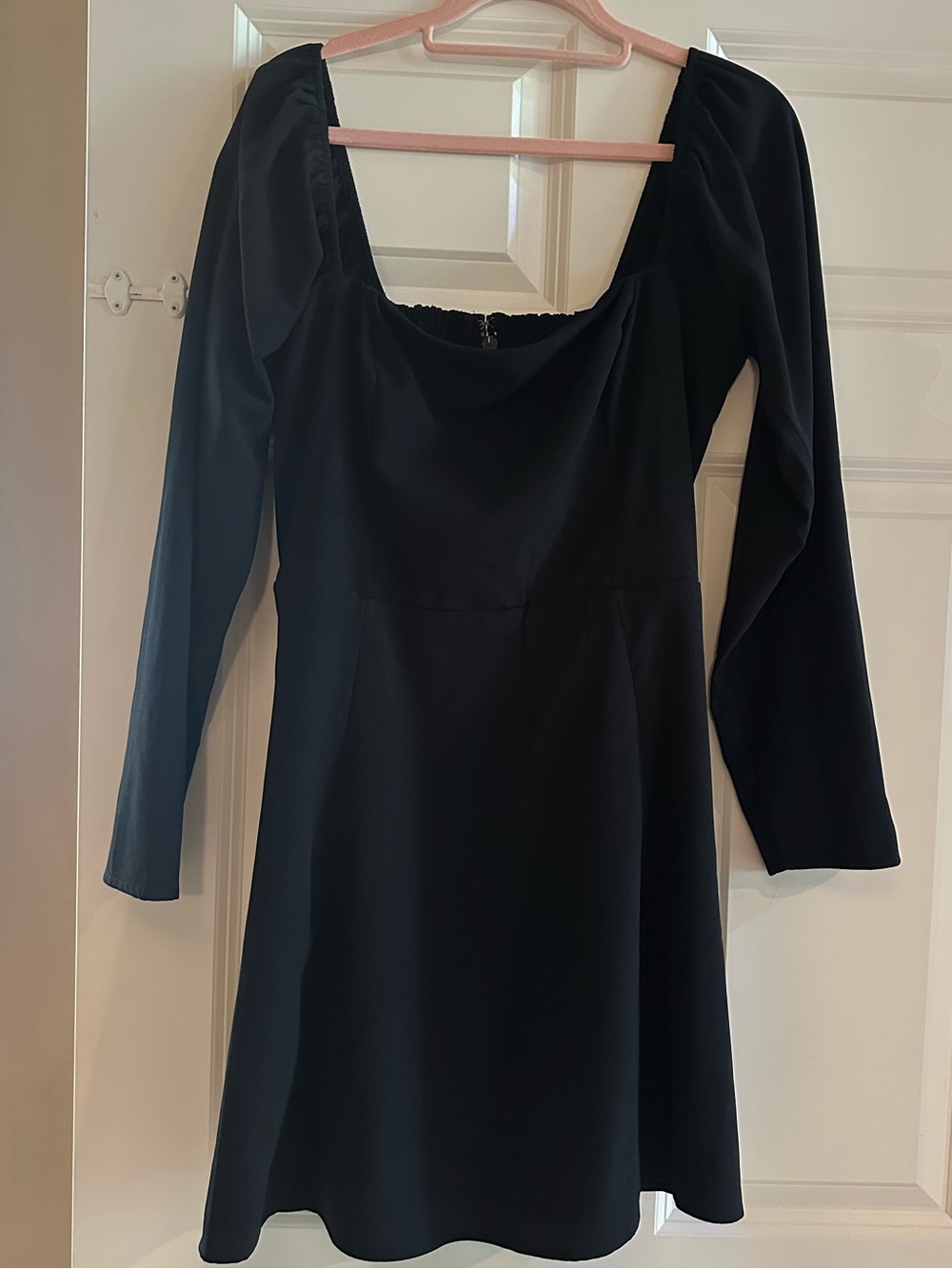 Abercrombie & Fitch Black Long Sleeve Dress